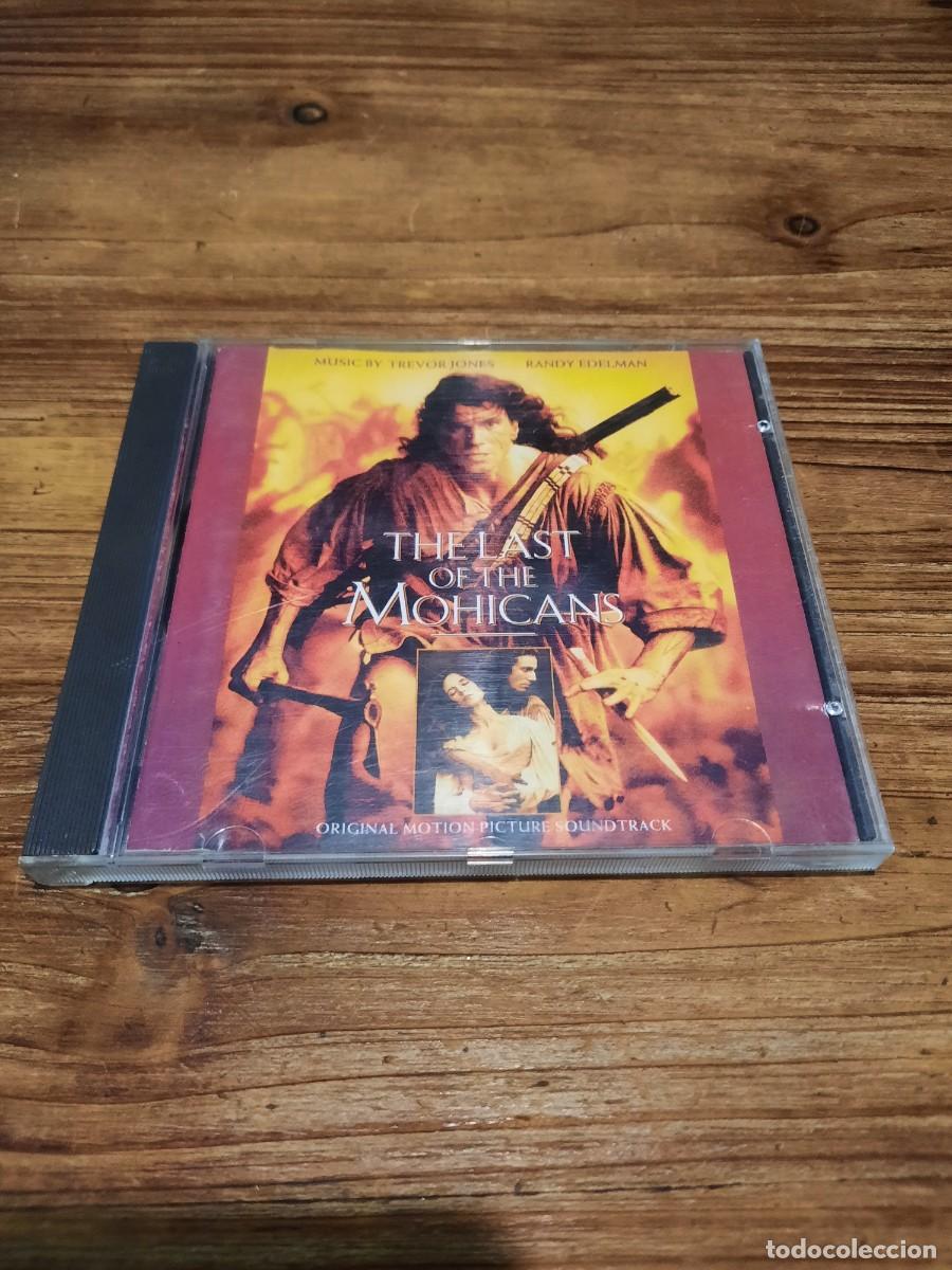 CDs de M&uacute;sica: CD MUSICA THE LAST OF THE MOHICANS (EL ULTIMO MOHICANO). ORIGINAL MOTION PICTURE SOUNDTRACK.