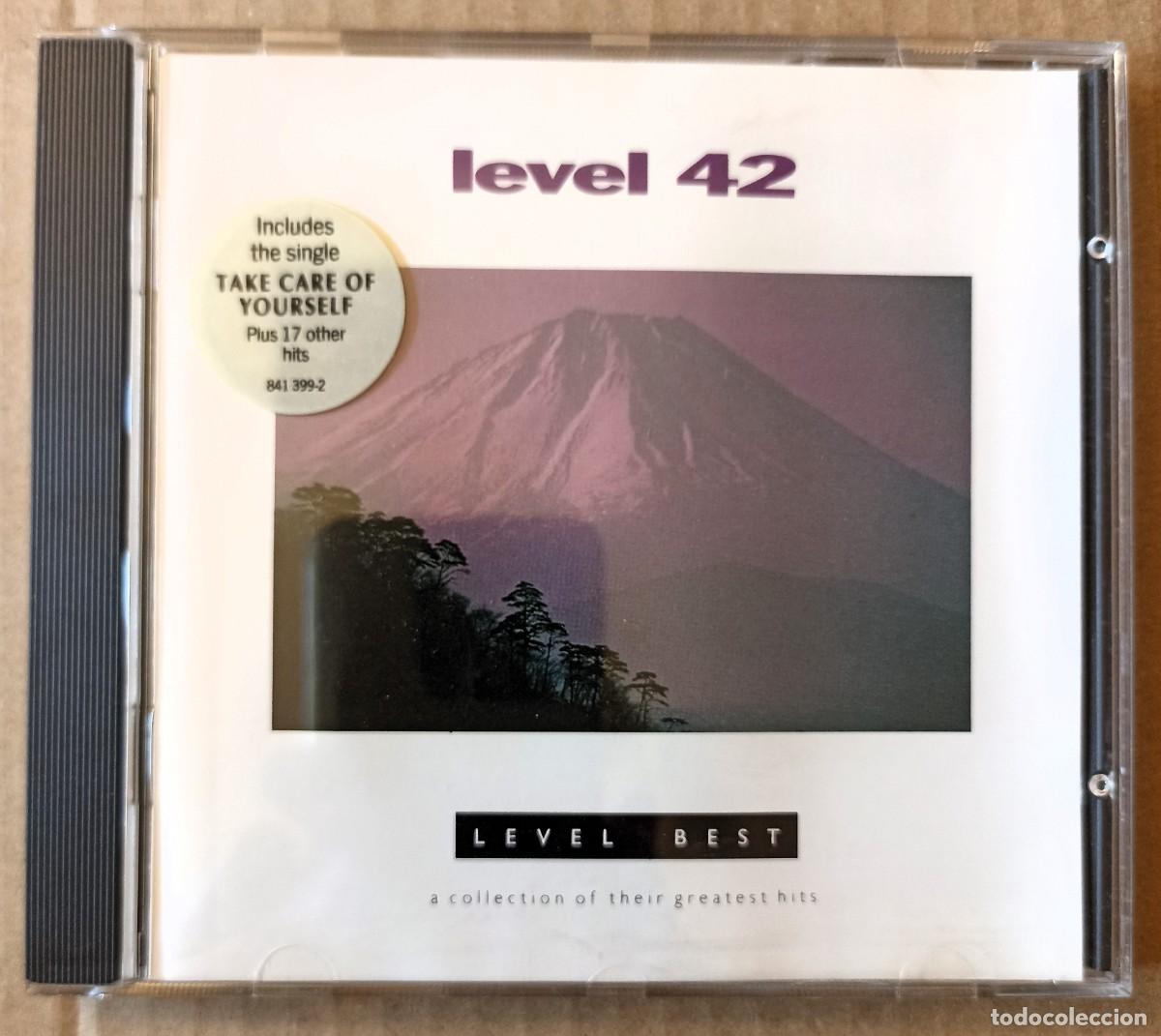 CDs de M&uacute;sica: Level 42 &ndash; Level Best (A Collection Of Their Greatest Hits) CD NM
