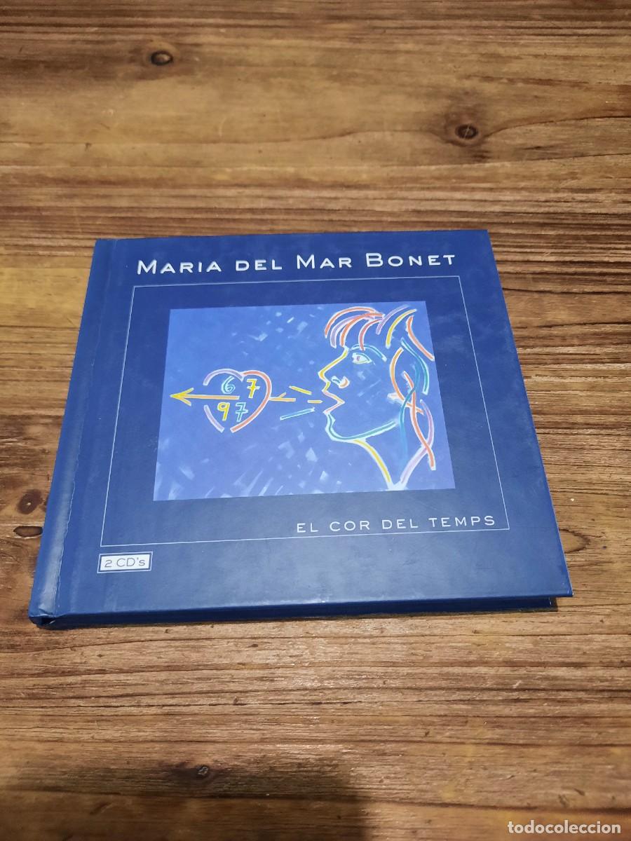 CDs de M&uacute;sica: CD MUSICA MARIA DEL MAR BONET- EL COR DEL TEMPS