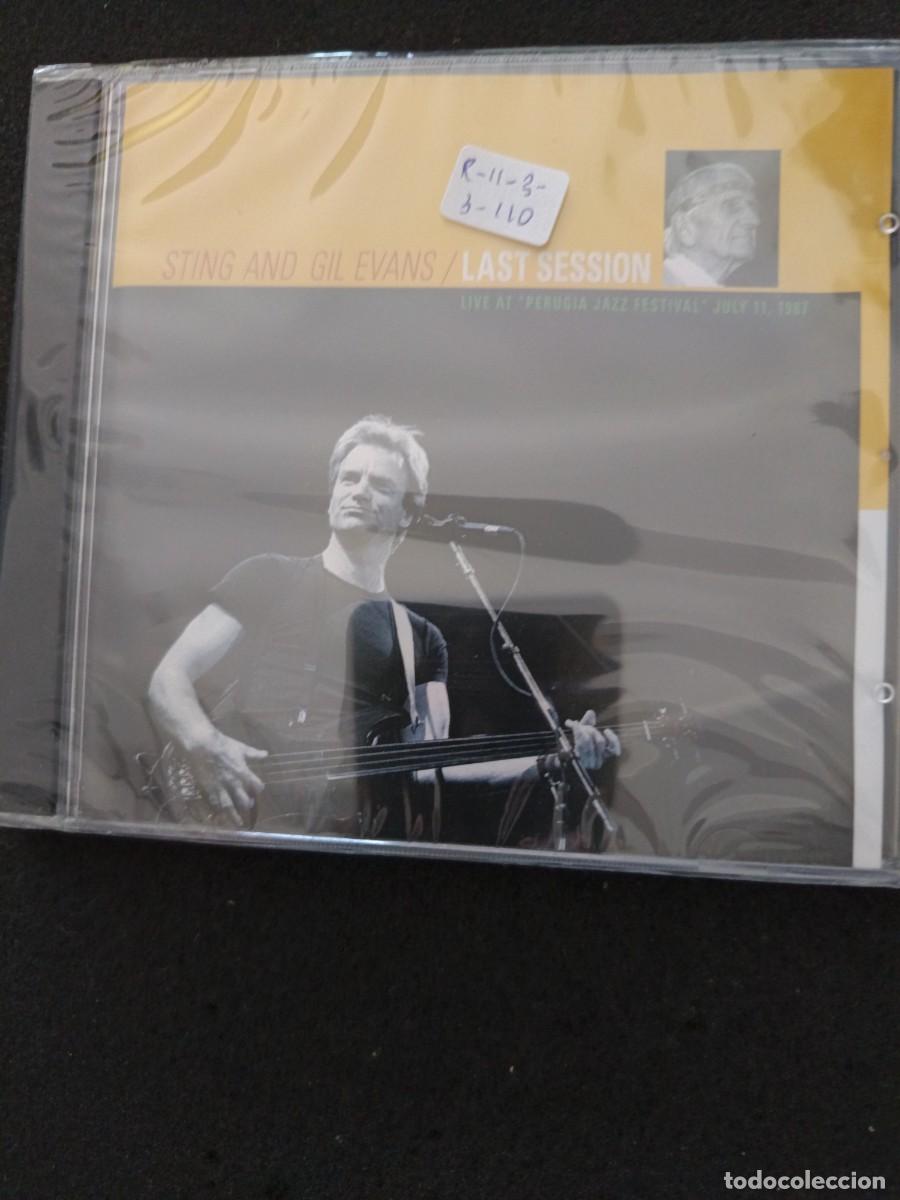 CDs de M&uacute;sica: STING AND GIL EVANS. LAST SESSION. LIVE AT THE &rdquo;PERUGIA JAZZ FESTIVAL&rdquo;. JULY 11. 1987