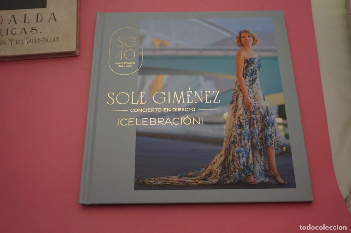 CDs de M&uacute;sica: CD - SOLE GIMENEZ - CONCIERTO EN DIRECTO &iexcl;CELEBRACION! - ALBUM Y CD NUEVOS