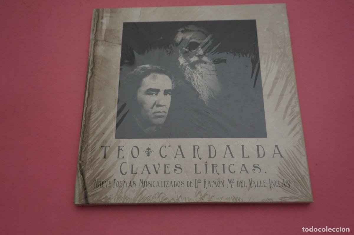 CDs de M&uacute;sica: CD - TEO - CARDALA - CLAVES LIRICAS - NUEVE POEMAS MUSICALES... - PRECINTADO