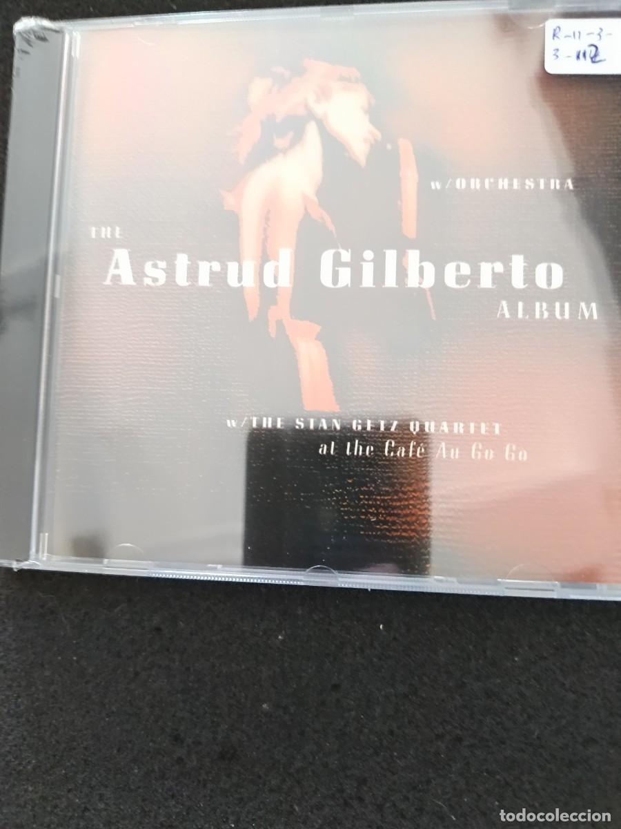 CDs de M&uacute;sica: THE ASTRUD GILBERTO ALBUM. W/. THE STAN GETZ QUARTET AT THE CAFE AU GO GO