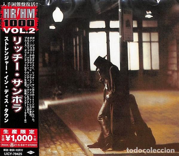 CDs de M&uacute;sica: RICHIE SAMBORA (Stranger in this town) japan bonus track edition
