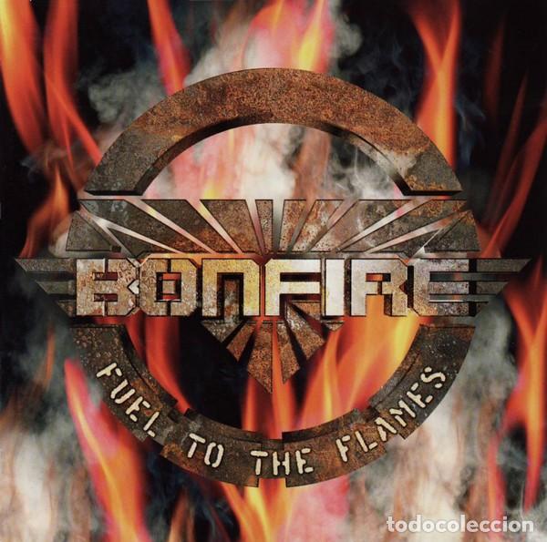CDs de M&uacute;sica: BONFIRE (Fuel for the flames)