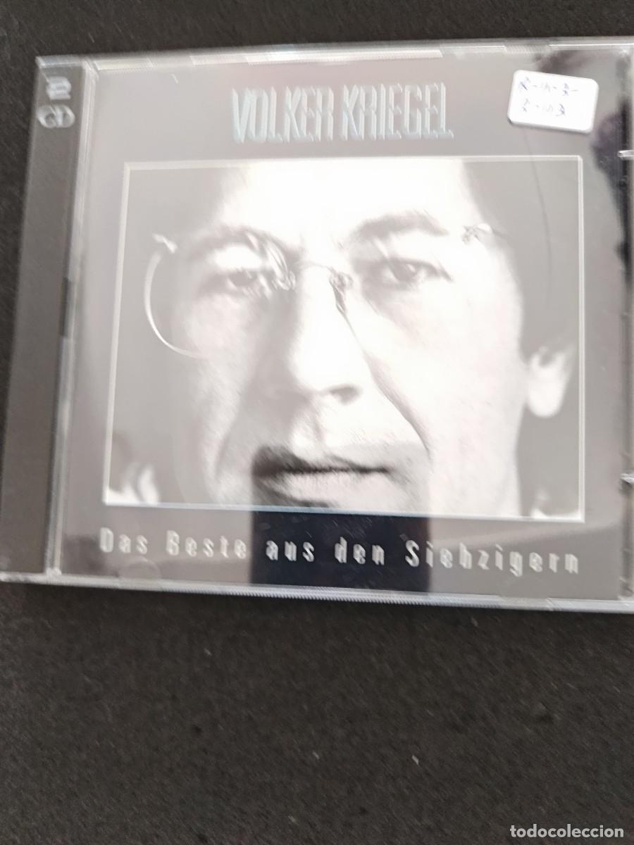 CDs de M&uacute;sica: 2 CD. VOLKER KRIEGEL. DAS BESTE AUS DEN SIEBZIGERN (SONDERAUSGABE F&Uuml;R ZWEITAUSENEINS)