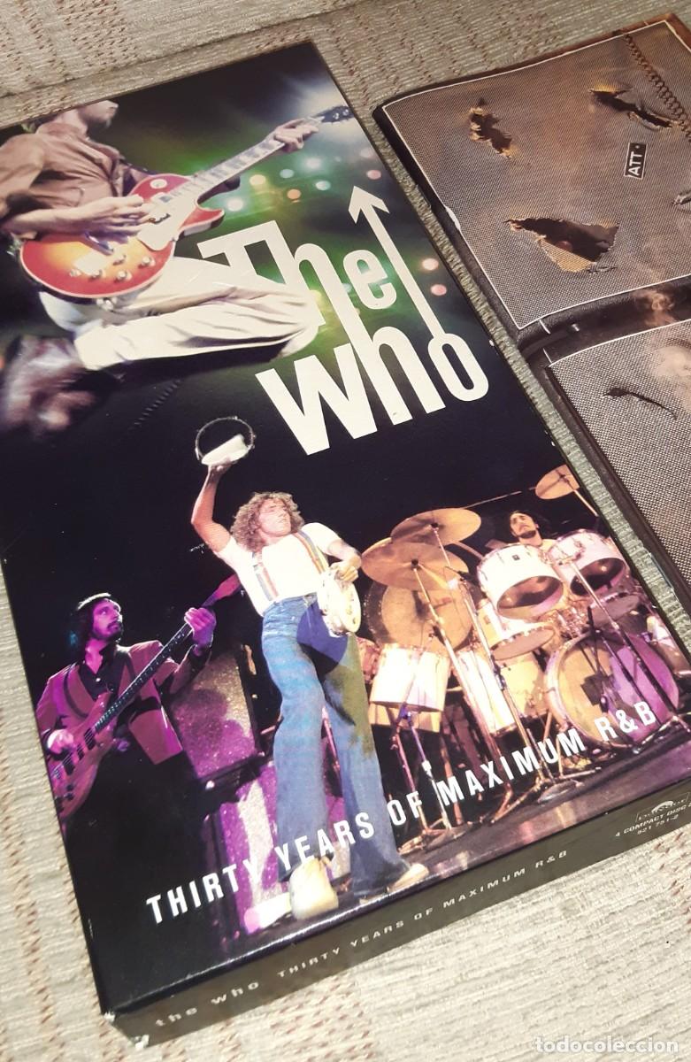 CDs de M&uacute;sica: THE WHO caja Thirty years of Maximum -4 CDs