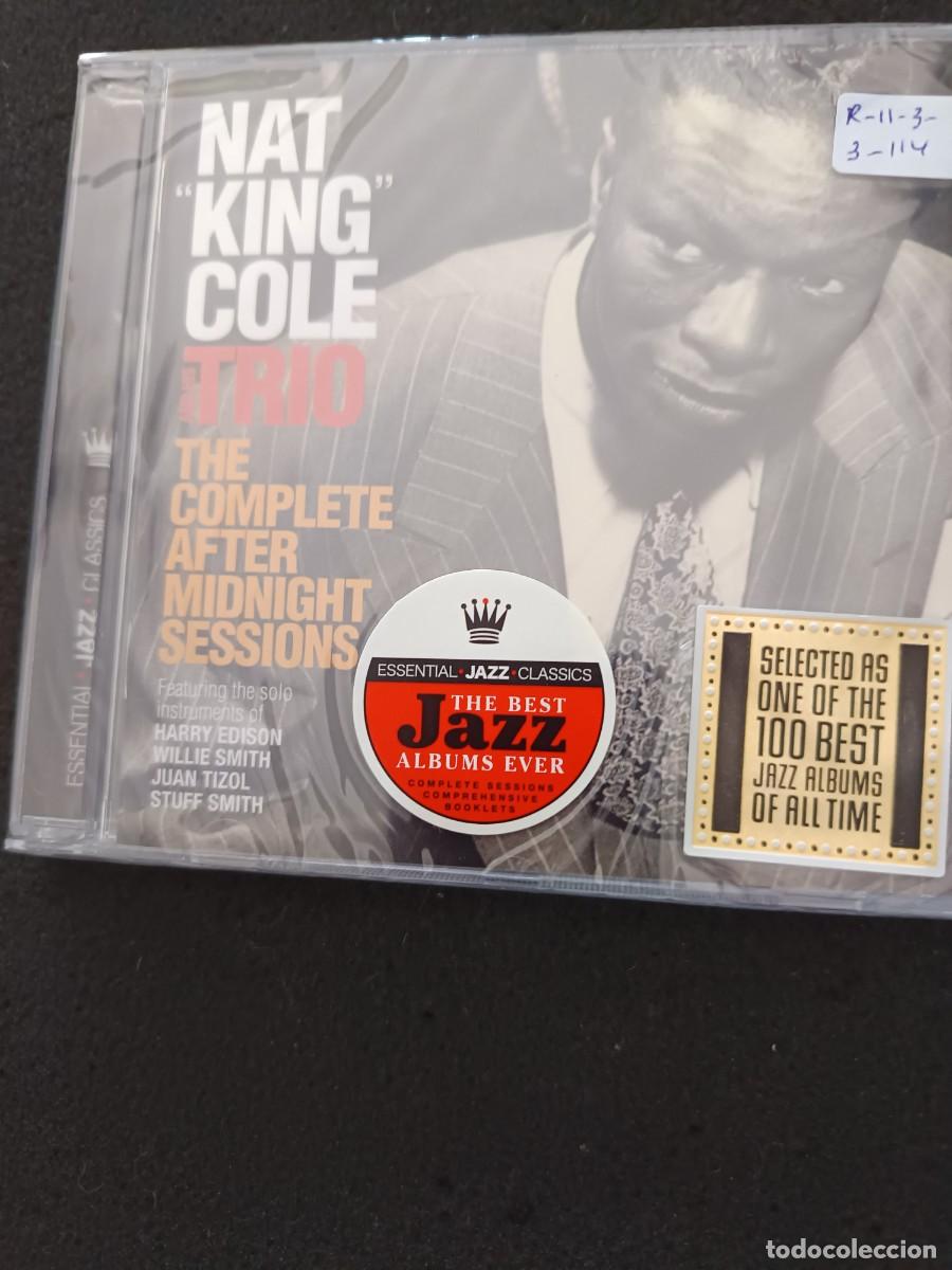 CDs de M&uacute;sica: NAT KING COLE TRIO. THE COMPLETE AFTER MIDNIGHT SESSIONS. ESSENTIAL JAZZ CLASSICS