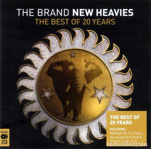 CDs de M&uacute;sica: The Brand New Heavies - The Best Of 20 Years (2xCD, Comp) NM