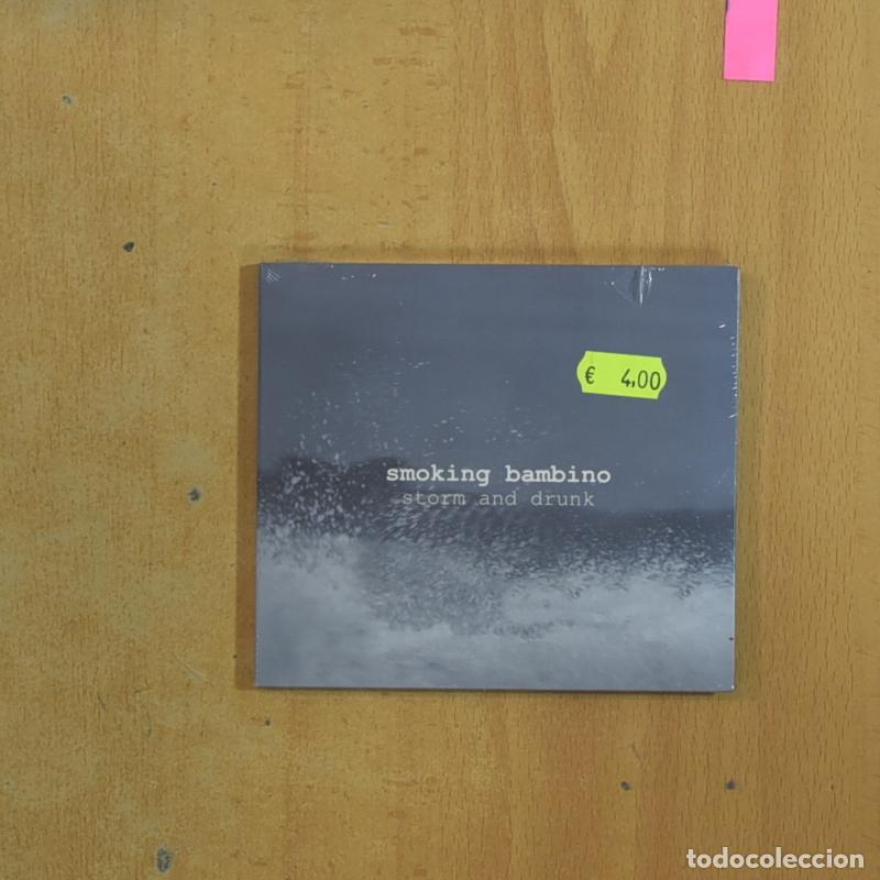 CDs de M&uacute;sica: SMOKING BAMBINO - STORM AND DRUNK - CD