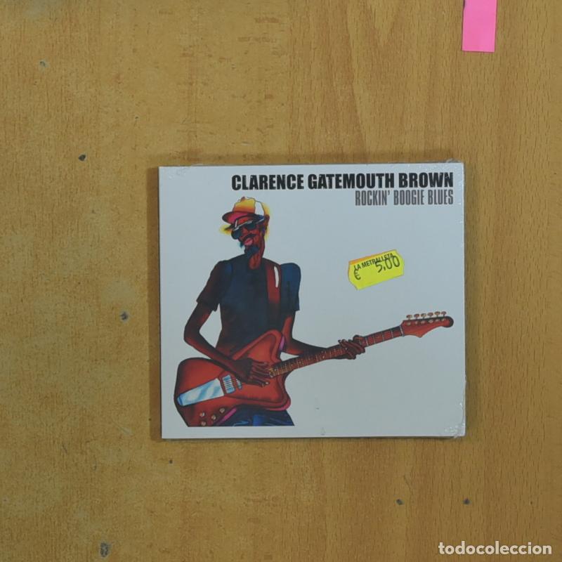 CDs de M&uacute;sica: CLARENCE GATEMOUTH BROWN - ROCKIN BOOGIE BLUES - CD