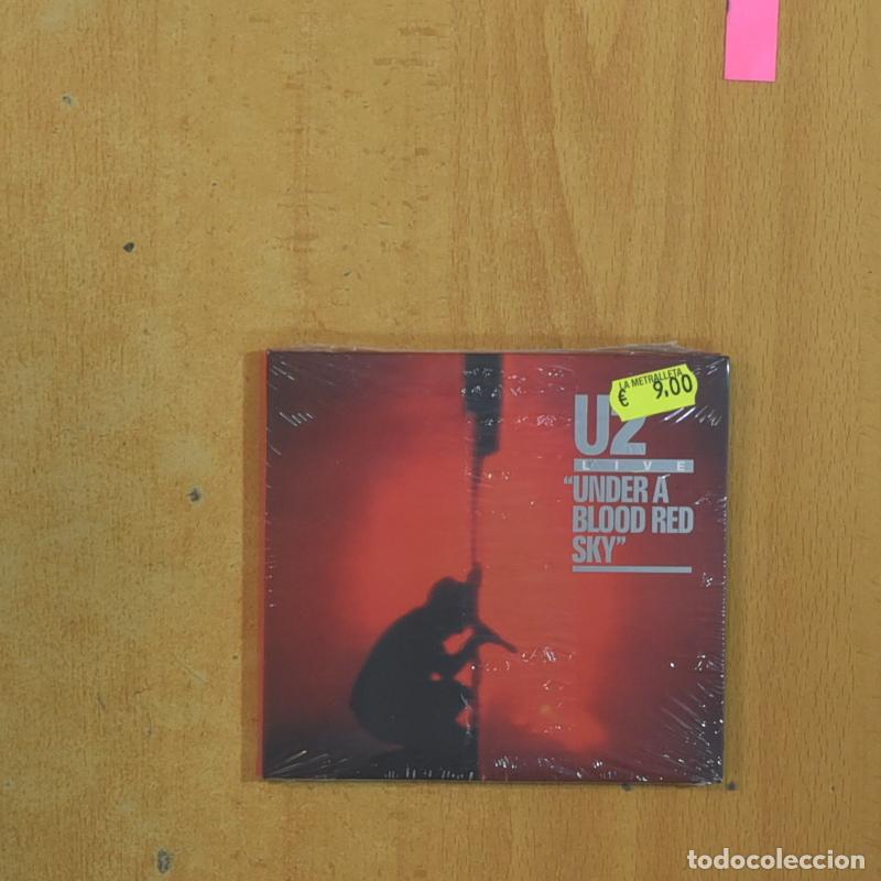 CDs de M&uacute;sica: U2 - LIVE UNDER A BLOOD RED SKY - CD