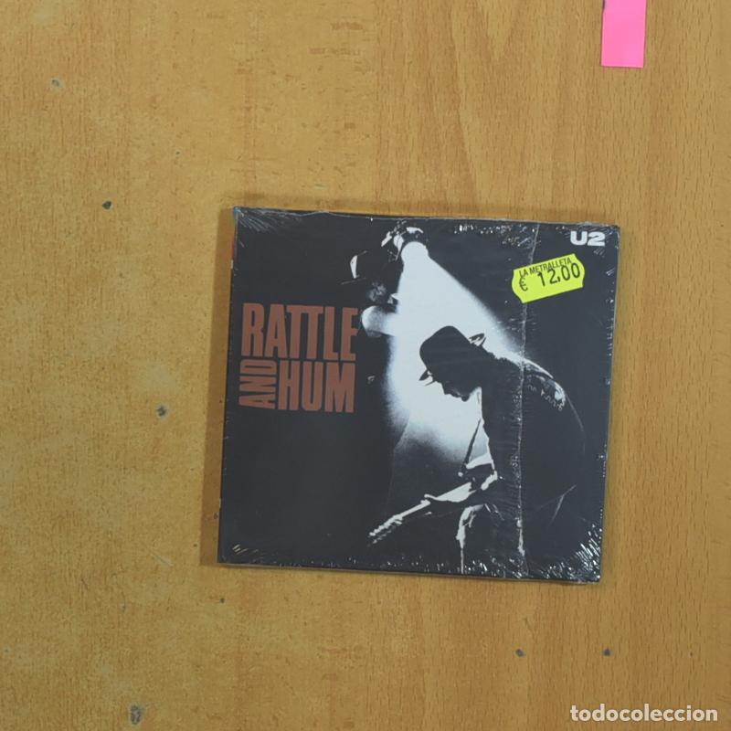 CDs de M&uacute;sica: U2 - RATTLE AND HUM - CD - &iexcl;Precios ajustados, revisa mi tienda!