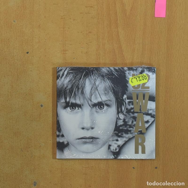 CDs de M&uacute;sica: U2 - WAR - CD - Env&iacute;o r&aacute;pido y bien embalado