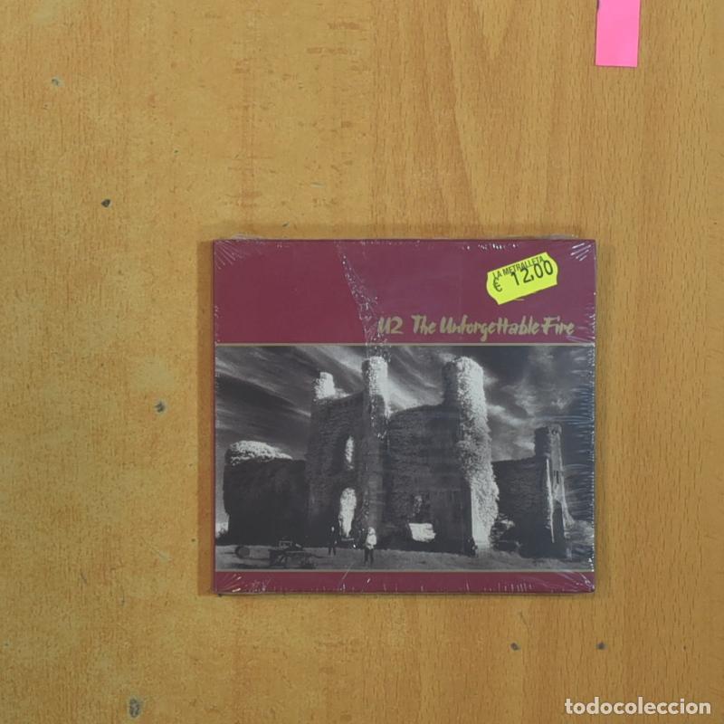 CDs de M&uacute;sica: U2 - THE UNFORGETTABLE FIRE - CD