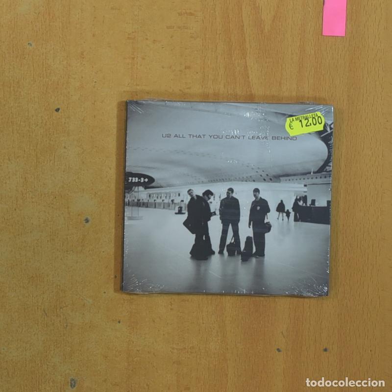 CDs de M&uacute;sica: U2 - ALL THAT YOU CANT LEAVE BEHIND - CD