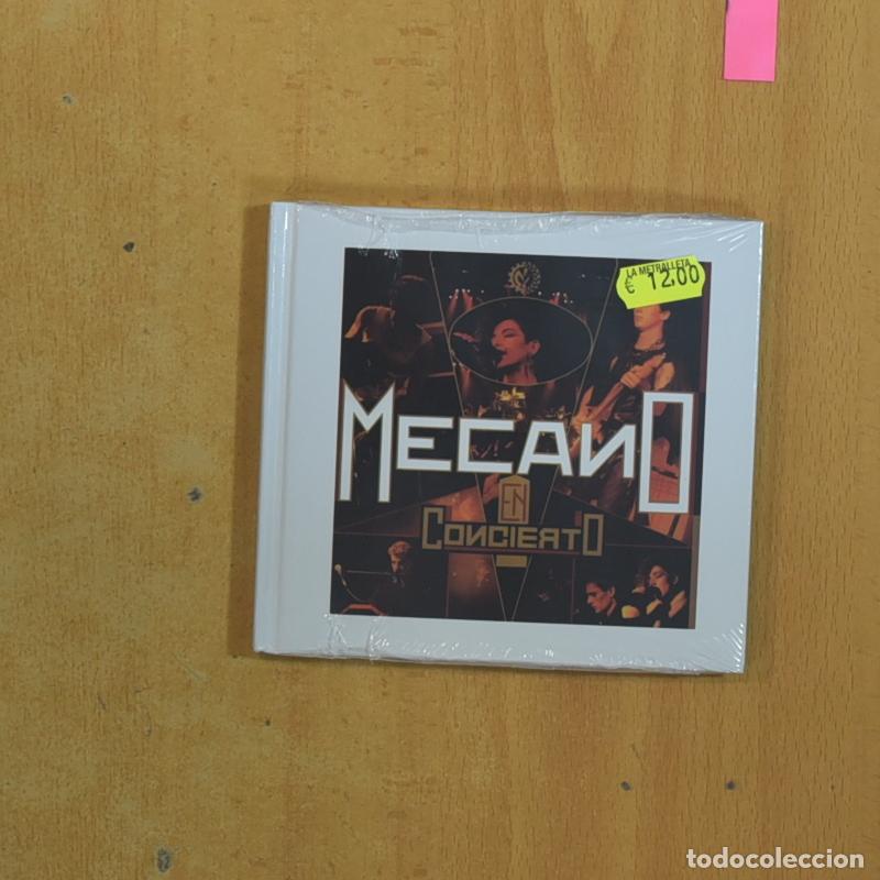 CDs de M&uacute;sica: MECANO - EN CONCIERTO - CD - Ampl&iacute;a tu colecci&oacute;n