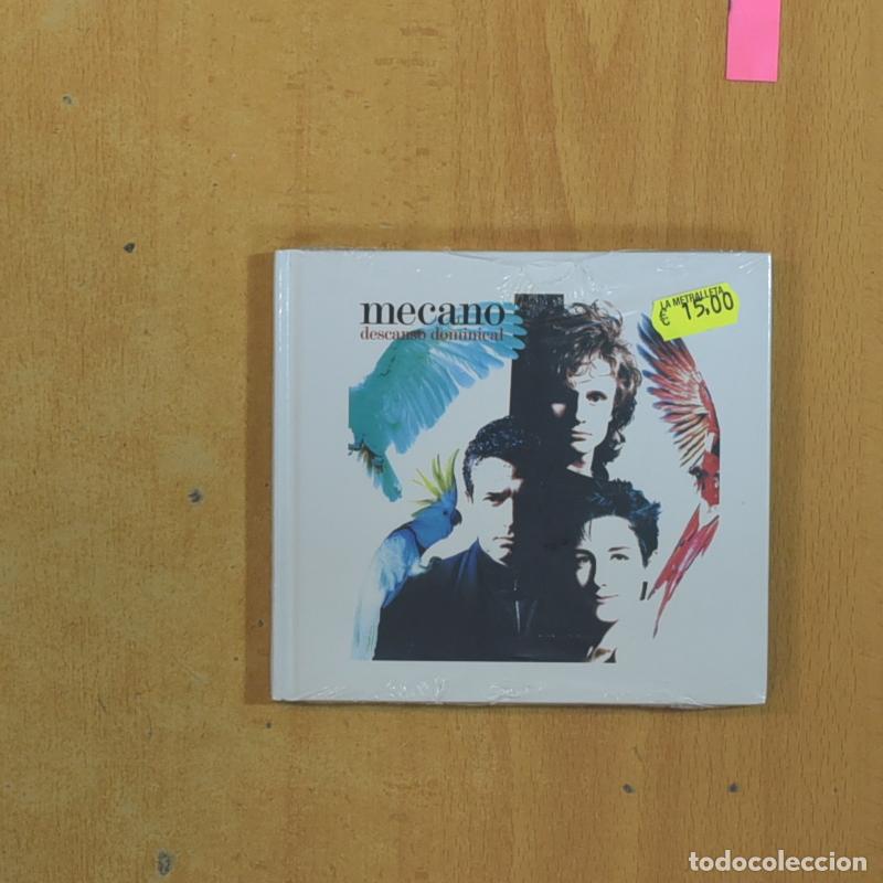 CDs de M&uacute;sica: MECANO - DESCANSO DOMINICAL - CD