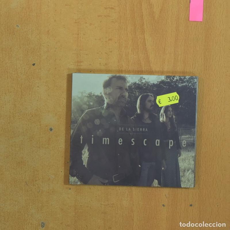 CDs de M&uacute;sica: TIMESCAPE - DE LA SIERRA - CD - &iexcl;Precios ajustados, revisa mi tienda!