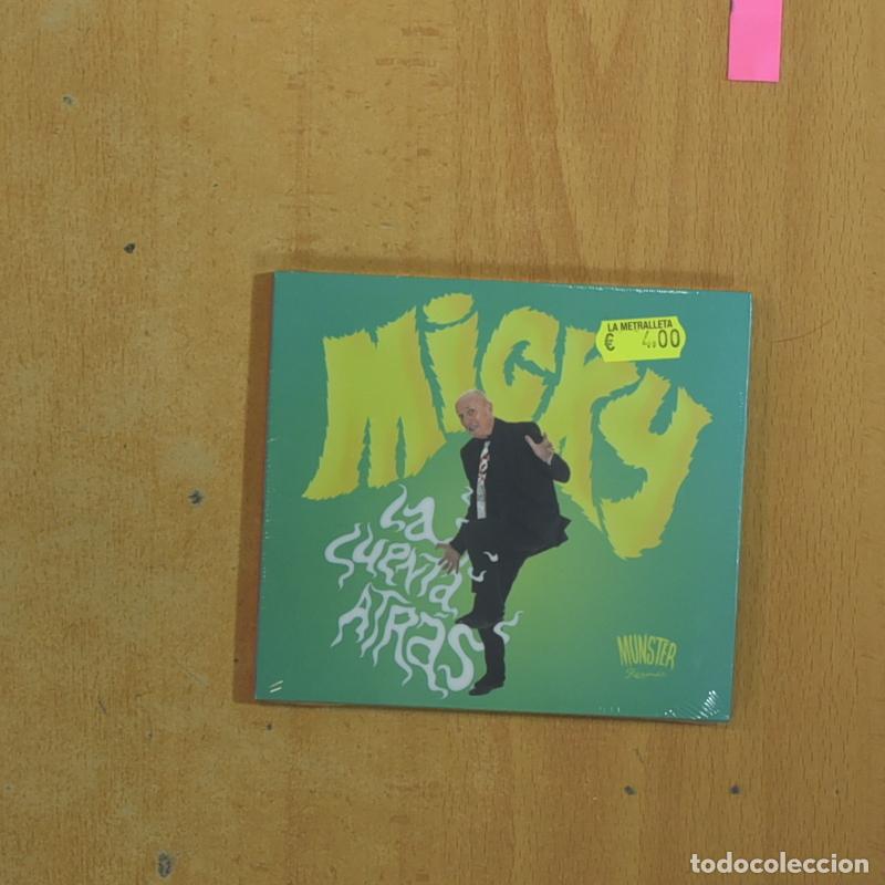 CDs de M&uacute;sica: MICKY - LA CUENTA ATRAS - CD - &iexcl;Precios ajustados, revisa mi tienda!