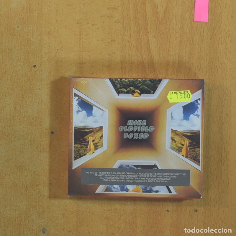 CDs de M&uacute;sica: MIKE OLDFIELD - BOXED - CD - Env&iacute;o r&aacute;pido y bien embalado
