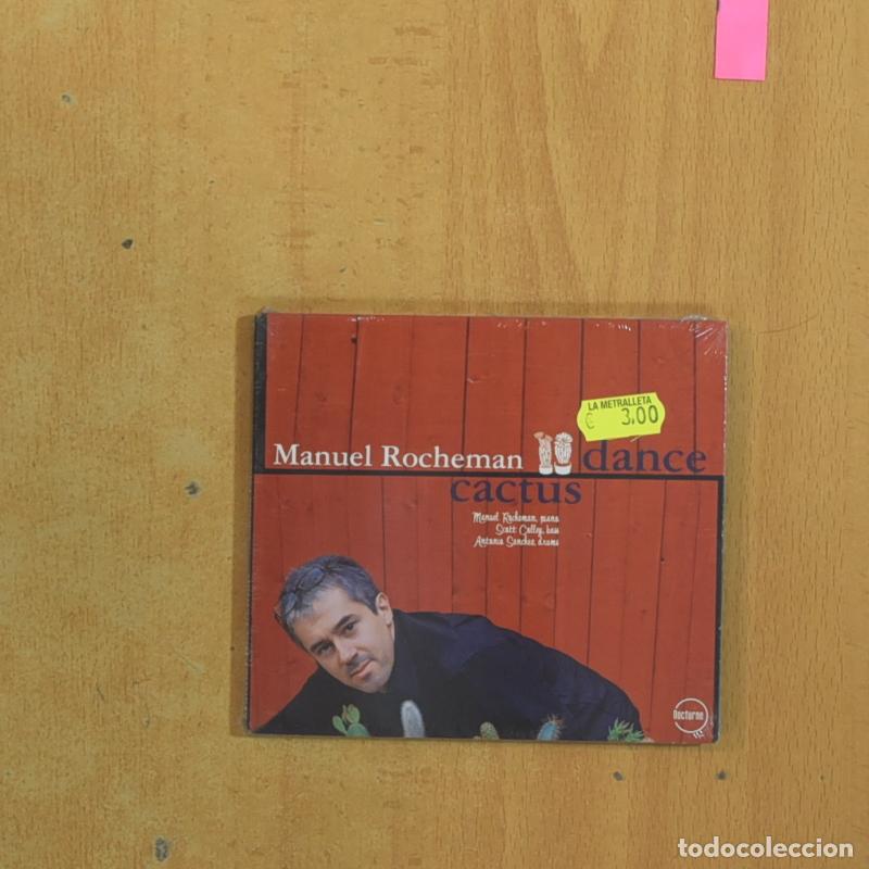 CDs de M&uacute;sica: MANUEL ROCHEMAN - DANCE CACTUS - CD