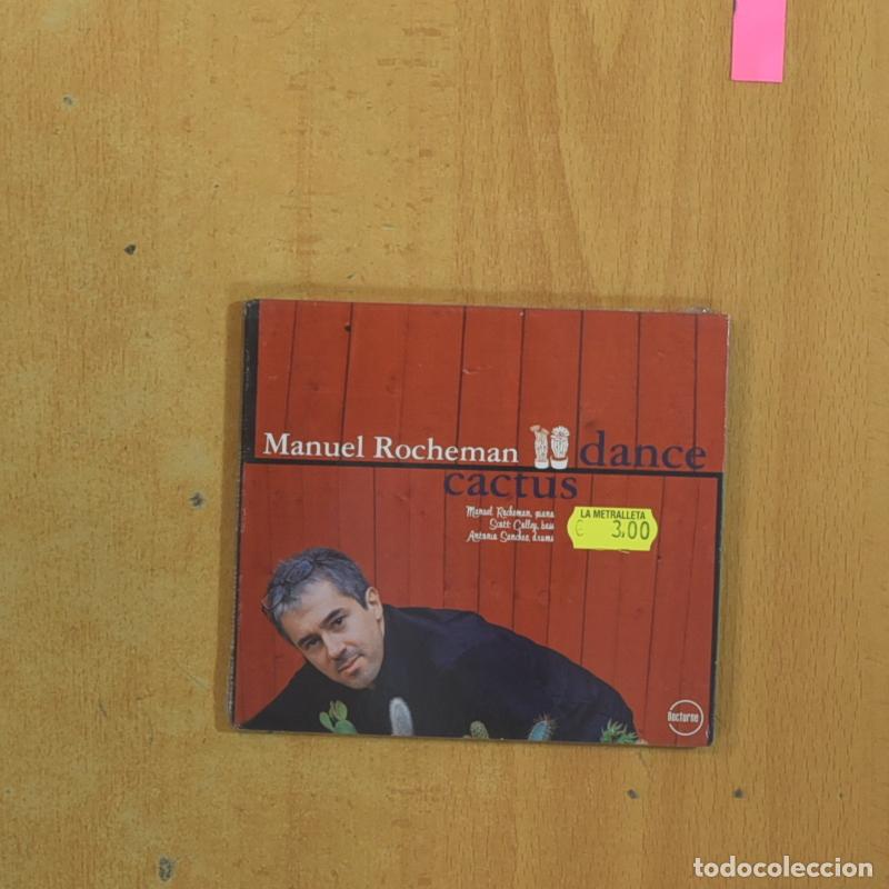 CDs de M&uacute;sica: MANUEL ROCHEMAN - DANCE CACTUS - CD