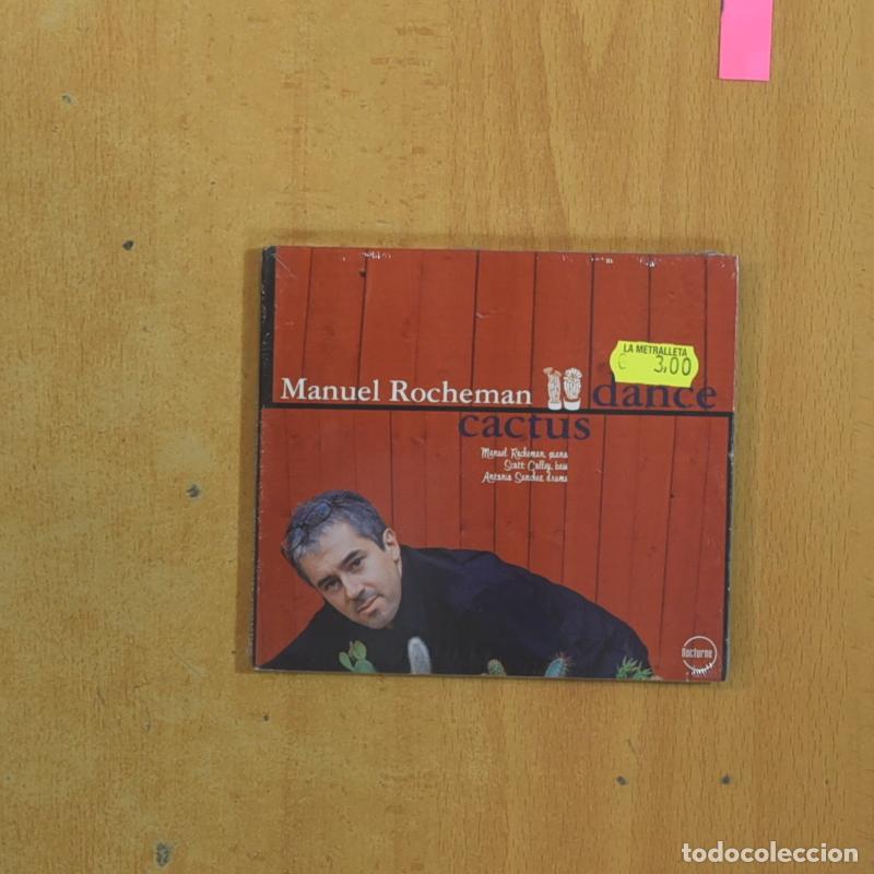 CDs de M&uacute;sica: MANUEL ROCHEMAN - DANCE CACTUS - CD