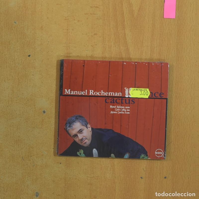 CDs de M&uacute;sica: MANUEL ROCHEMAN - DANCE CACTUS - CD