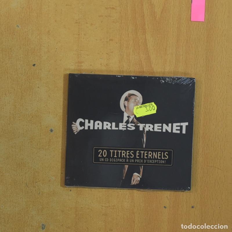 CDs de M&uacute;sica: CHARLES TRENET - 20 TITRES ETERNELS - CD