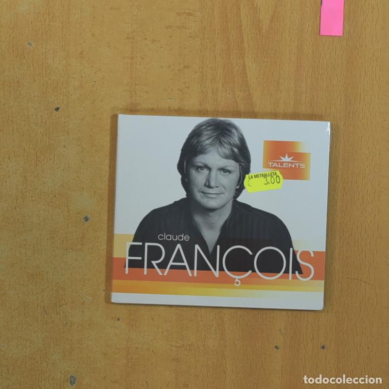 CDs de M&uacute;sica: CLAUDE FRANCOIS - CLAUDE FRANCOIS - CD