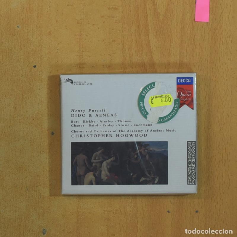 CDs de M&uacute;sica: PURCELL - DIDO & AENEAS - CD - Comb&iacute;nalo con otros art&iacute;culos