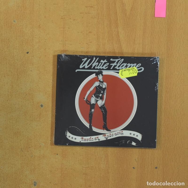 CDs de M&uacute;sica: WHITE FLAME - AMERICAN RUDENESS - CD