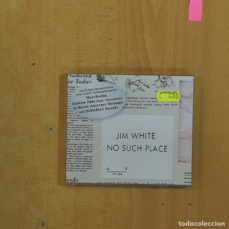 CDs de M&uacute;sica: JIM WHITE - NO SUCH PLACE - CD