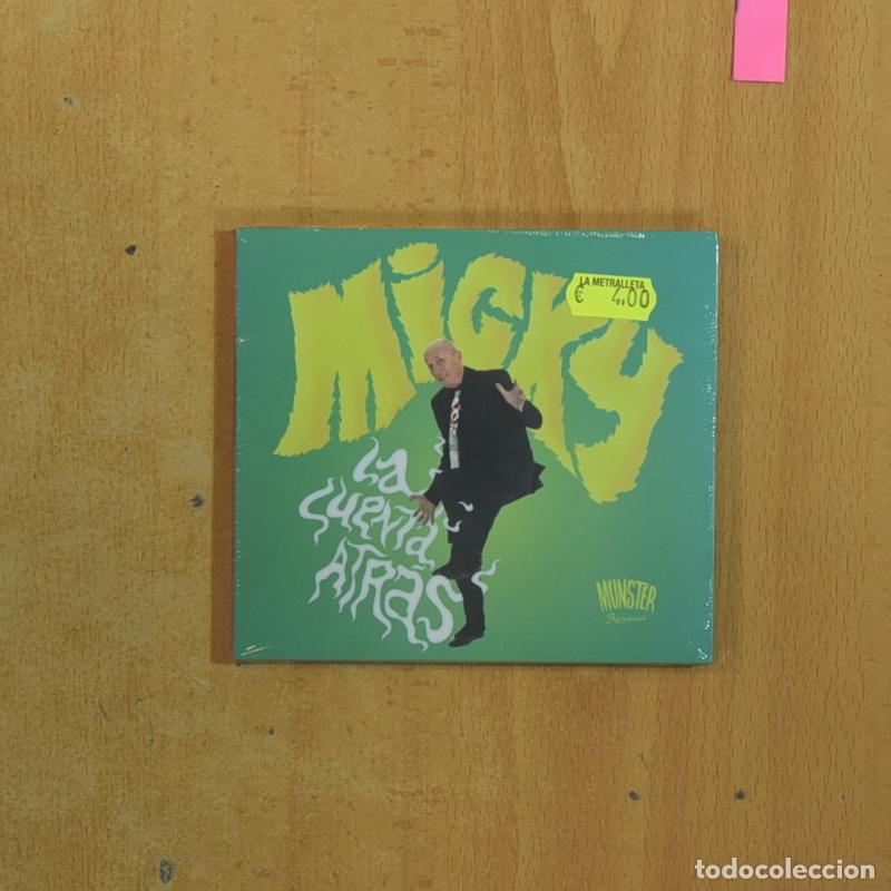 CDs de M&uacute;sica: MICKY - LA CUENTA ATRAS - CD - Comb&iacute;nalo con otros art&iacute;culos