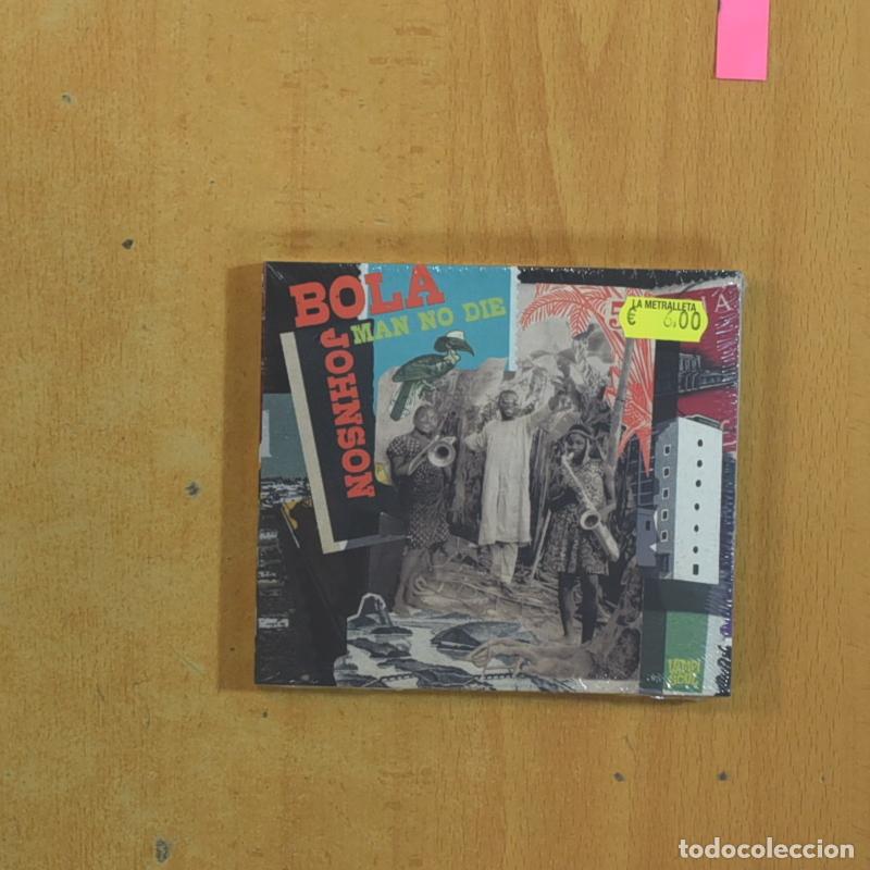 CDs de M&uacute;sica: BOLA JOHNSON - MAN NO DIE - CD