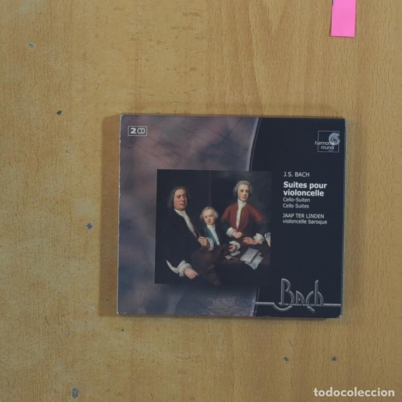 CDs de M&uacute;sica: BACH - SUITES POUR VIOLONCELLE - CD