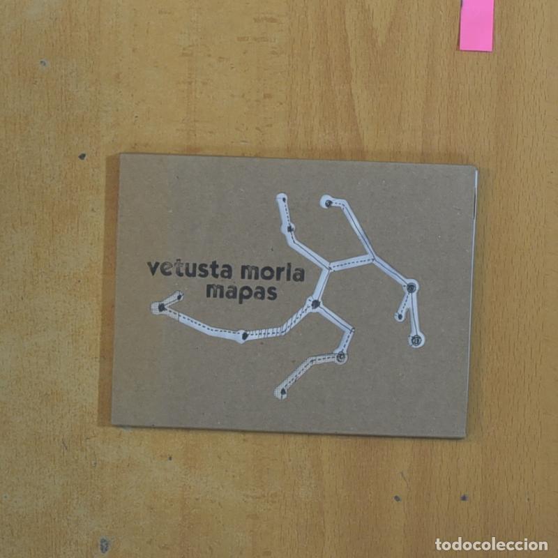 CDs de M&uacute;sica: VETUSTA MORLA - MAPAS - CD - Env&iacute;o r&aacute;pido y bien embalado