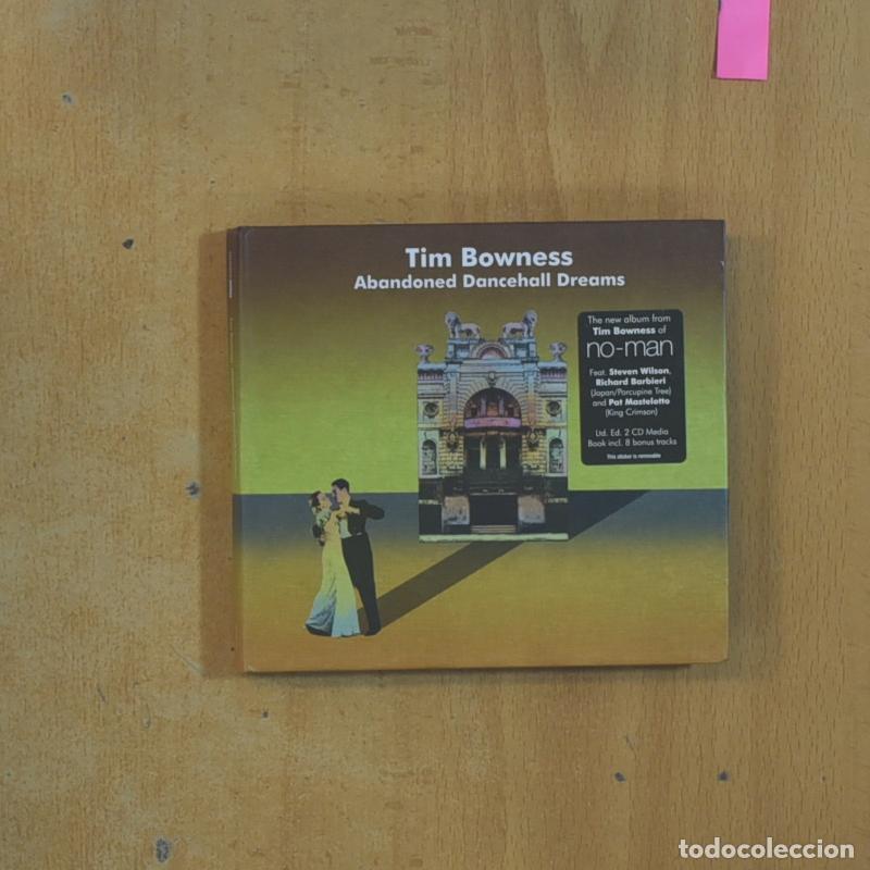 CDs de M&uacute;sica: TIM BOWNESS - ABANDONED DANCEHALL DREAMS - CD
