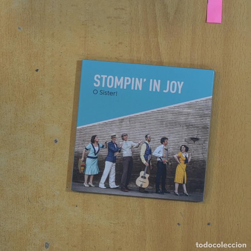CDs de M&uacute;sica: STOMPIN IN JOY - O SISTER - CD