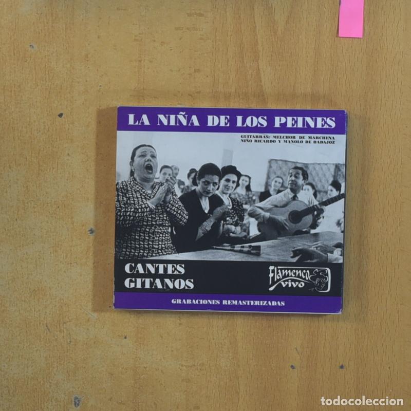 CDs de M&uacute;sica: LA NI&Ntilde;A DE LOS PEINES - CANTES GITANOS - CD