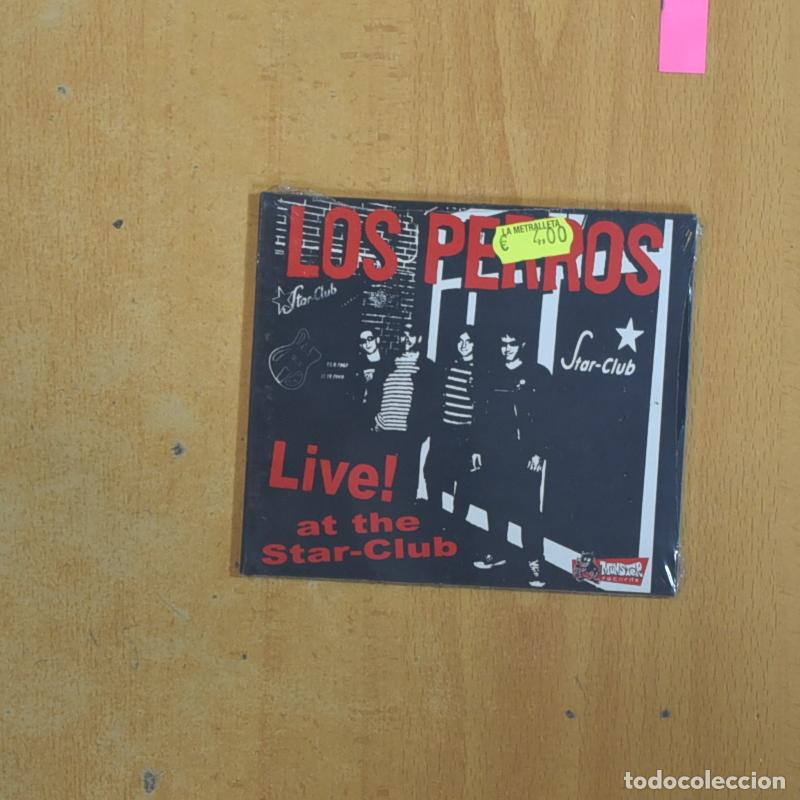 CDs de M&uacute;sica: LOS PERROS - LIVE AT THE STAR CLUB - CD