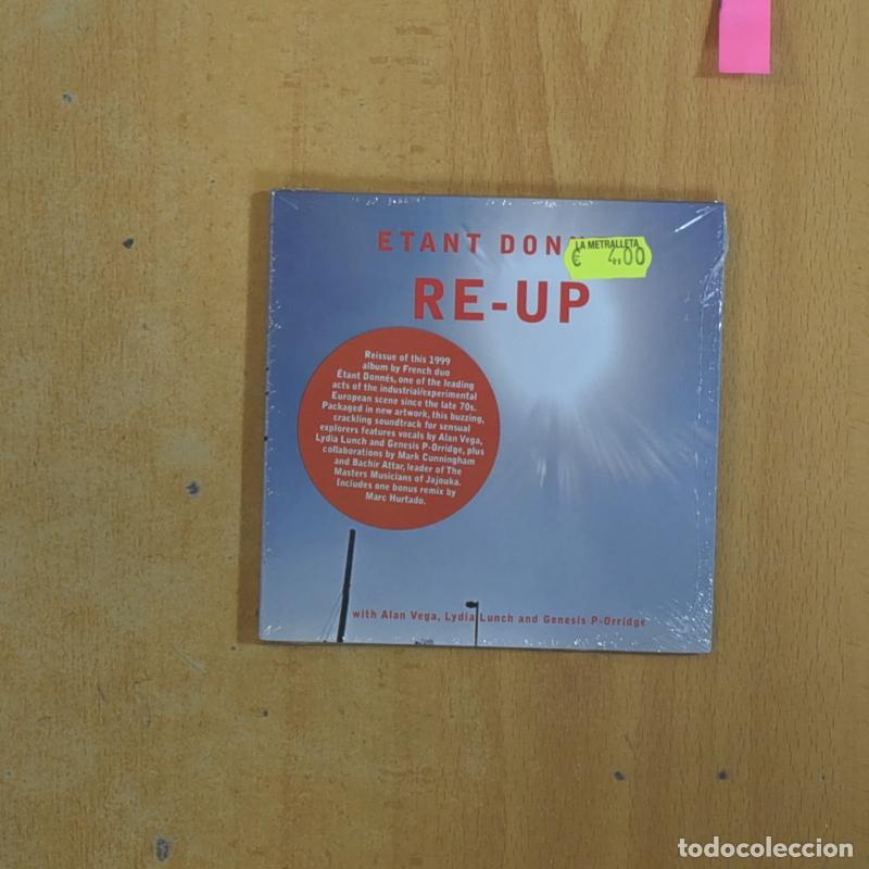 CDs de M&uacute;sica: ETANT DONNES - RE UP - CD - M&uacute;ltiples art&iacute;culos = 1 solo env&iacute;o