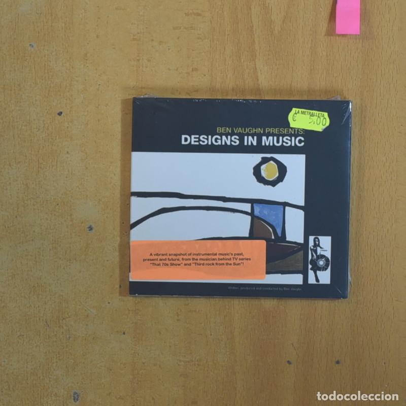 CDs de M&uacute;sica: BEN VAUGHN - DESIGNS IN MUSIC - CD