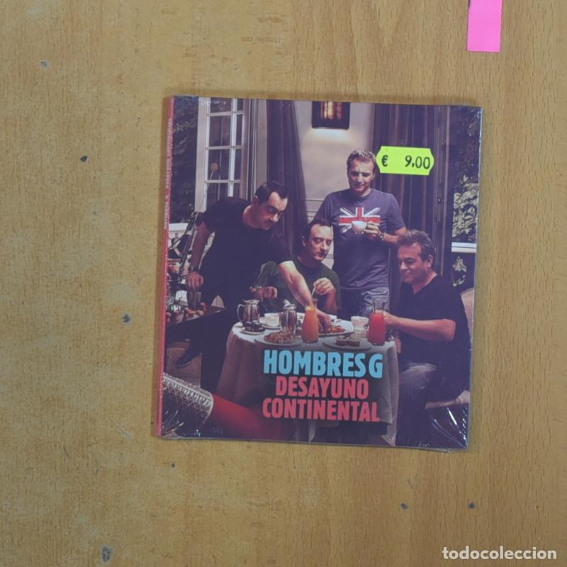 CDs de M&uacute;sica: HOMBRES G - DESAUNO CONTINENTAL - CD