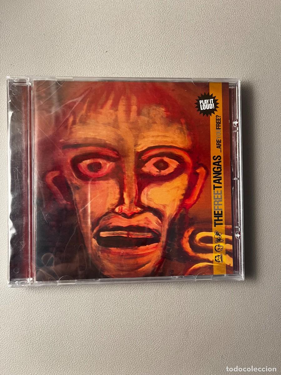 CDs de M&uacute;sica: CD The Freetangas . Are you free?. Precintado