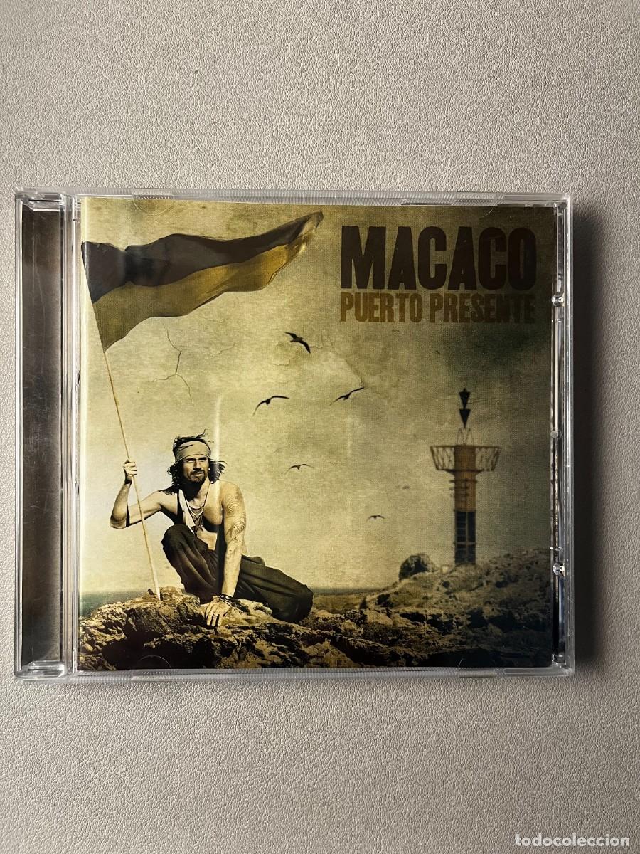 CDs de m&uacute;sica: CD Macaco &lrm;&ndash; Puerto Presente - Foto 1