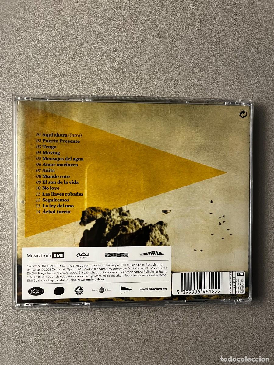 CDs de m&uacute;sica: CD Macaco &lrm;&ndash; Puerto Presente - Foto 2