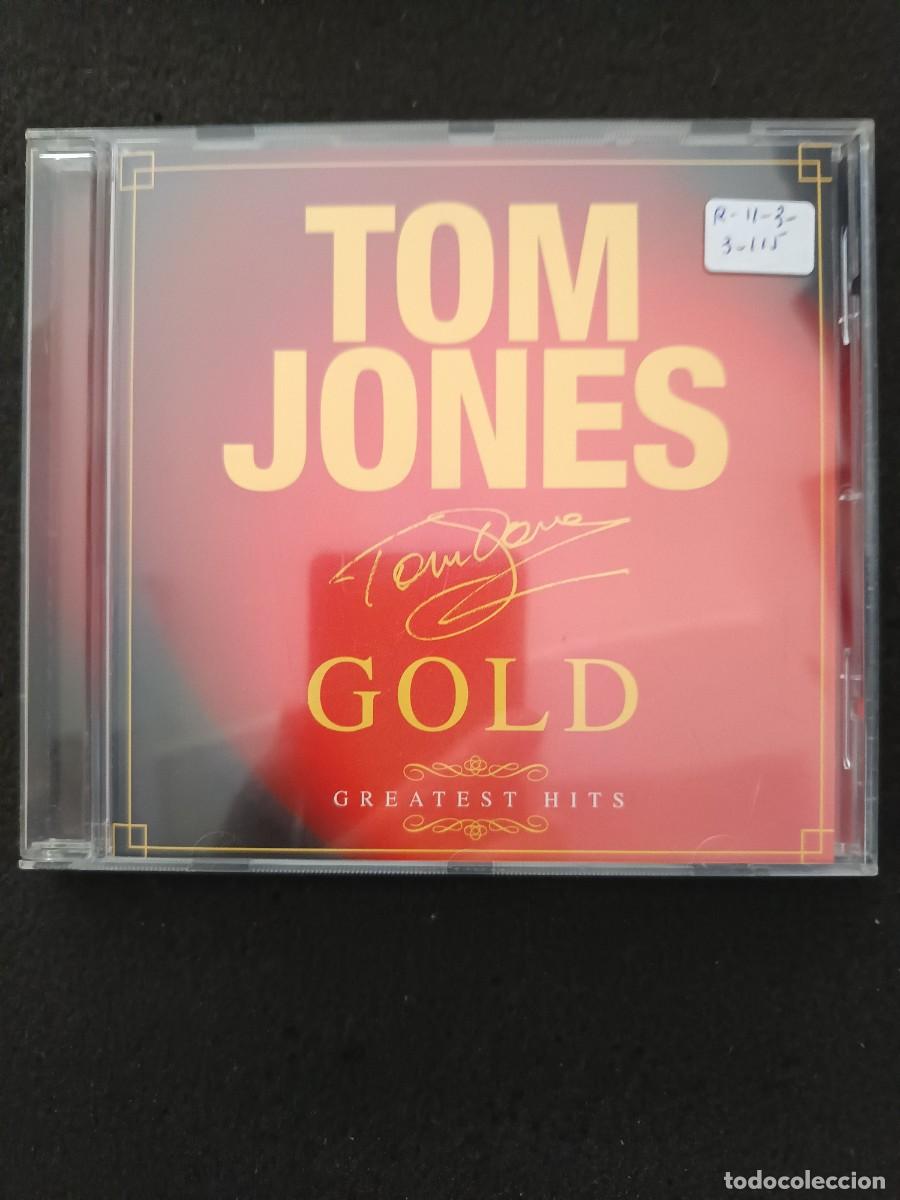 CDs de m&uacute;sica: TOM JONES GOLD. GREATEST HITS - Foto 1