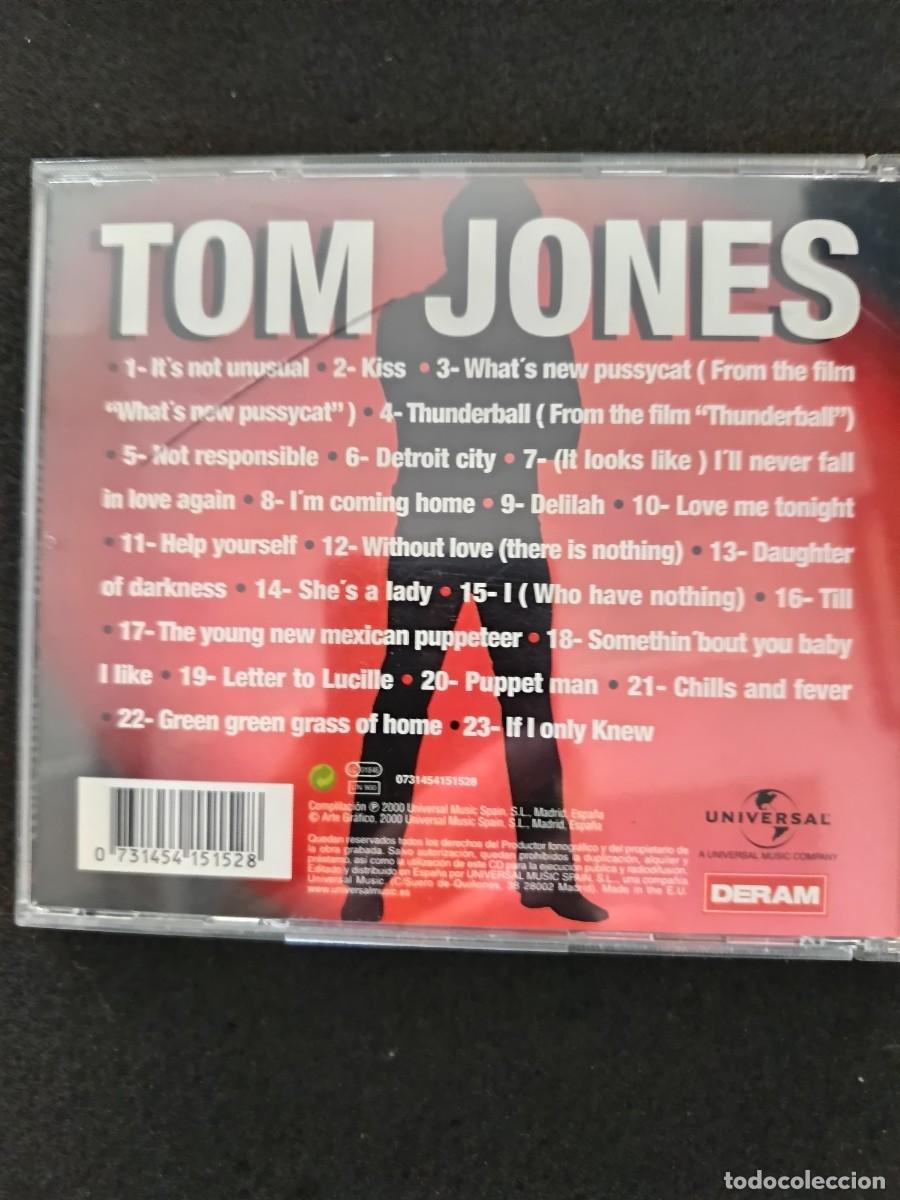 CDs de m&uacute;sica: TOM JONES GOLD. GREATEST HITS - Foto 2